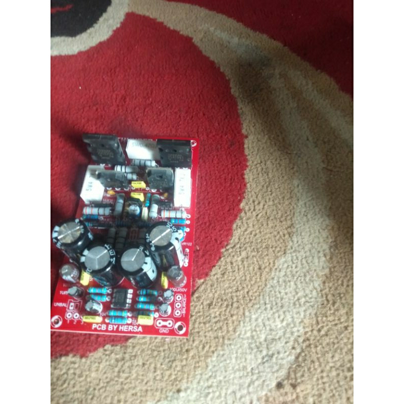 kit driver tbm balap