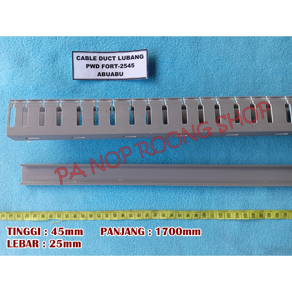 CABLE DUCT LUBANG PWD FORT-2545 ABU-ABU
