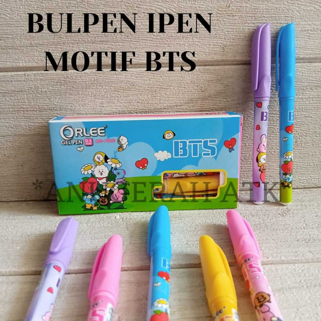 

Bolpen / Pulpen / Ballpoint Gel 0.5 IPEN MOTIF