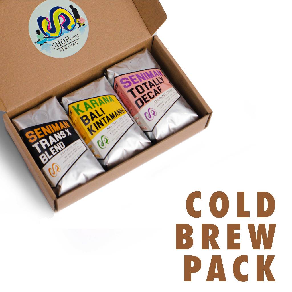 

Seniman Coffee/ Cold Brew Coffee Package