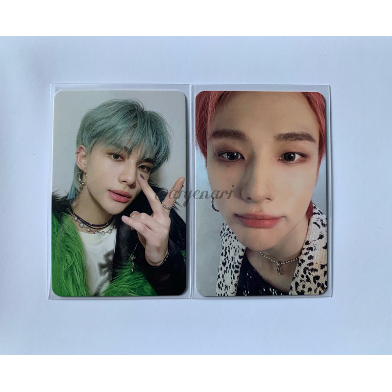 hyunjin 5 star photocard official