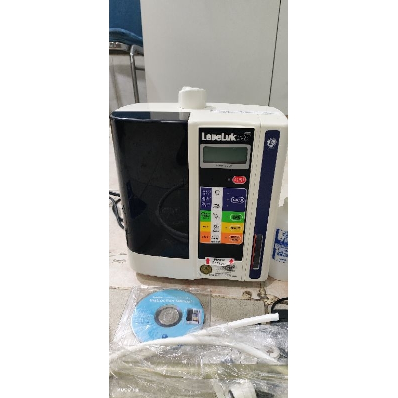 Mesin Kangen Water Leveluk SD 501 type tertinggi water ionisasi