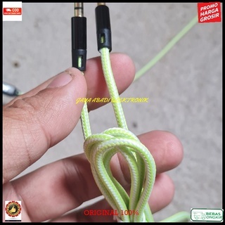 J358 KABEL AUX MIC AUDIO 3.5MM HEADSET HEADPHONE MICROPHONE STEREO HANDSFREE NELPON HF HEADSET CABLE