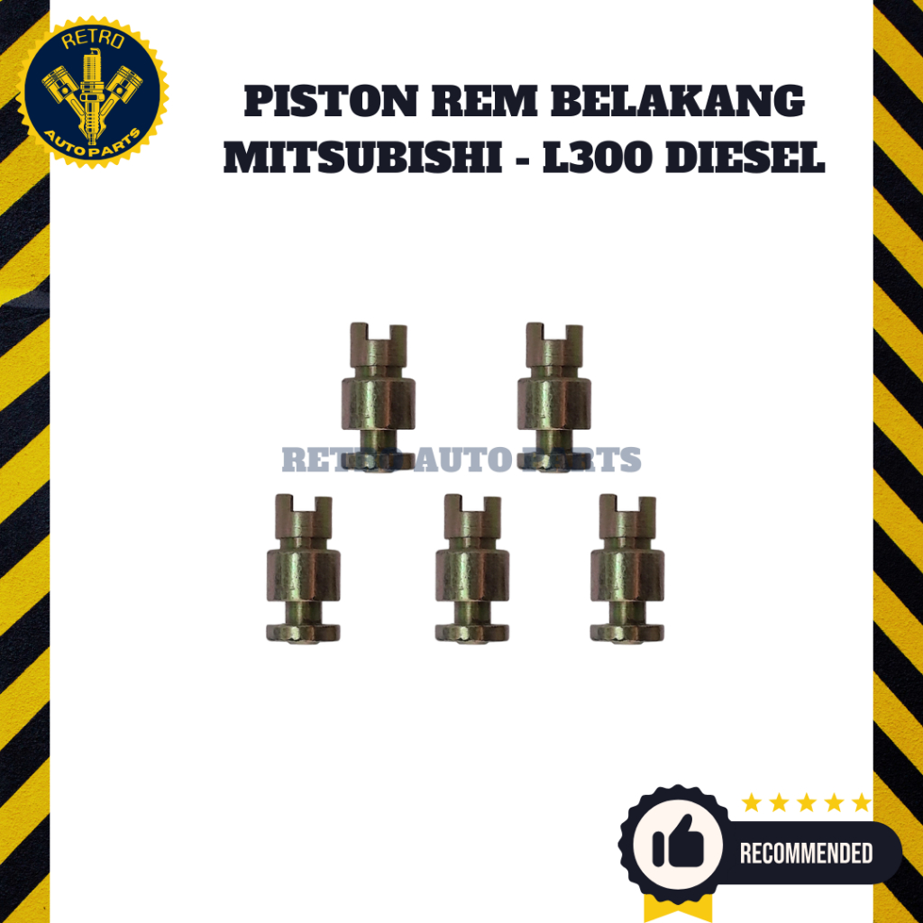 MITSUBISHI - L300 DIESEL | Piston Rem Belakang Mobil L300 Diesel MItsubishi Piston Rem Belakang Pist
