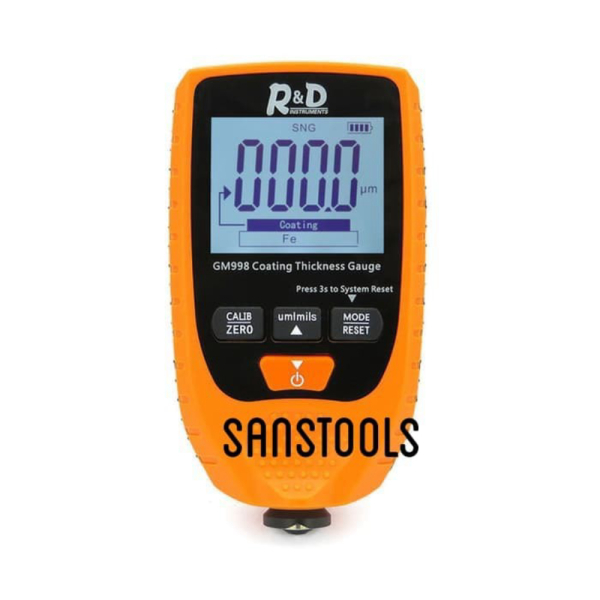 

RD GM998 coating thickness gauge GM-998 bukan cem DT156 DT-156 murah Diskon