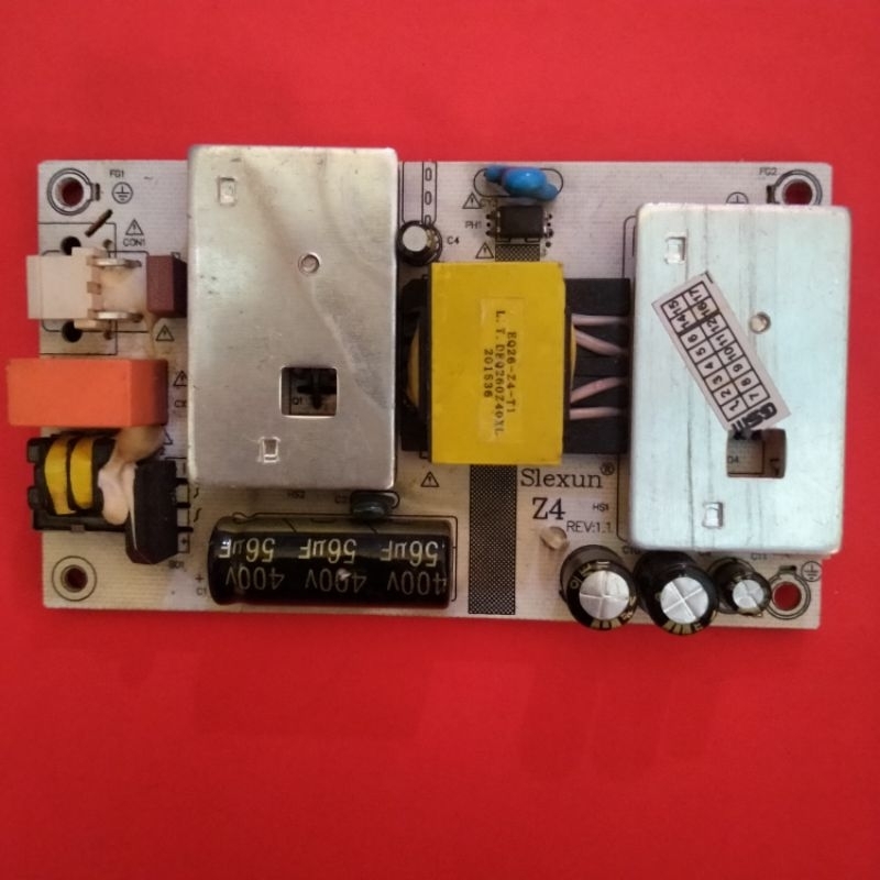 power suplay regulator psu mesin tv Ikedo pesawat LED Televisi normal original
