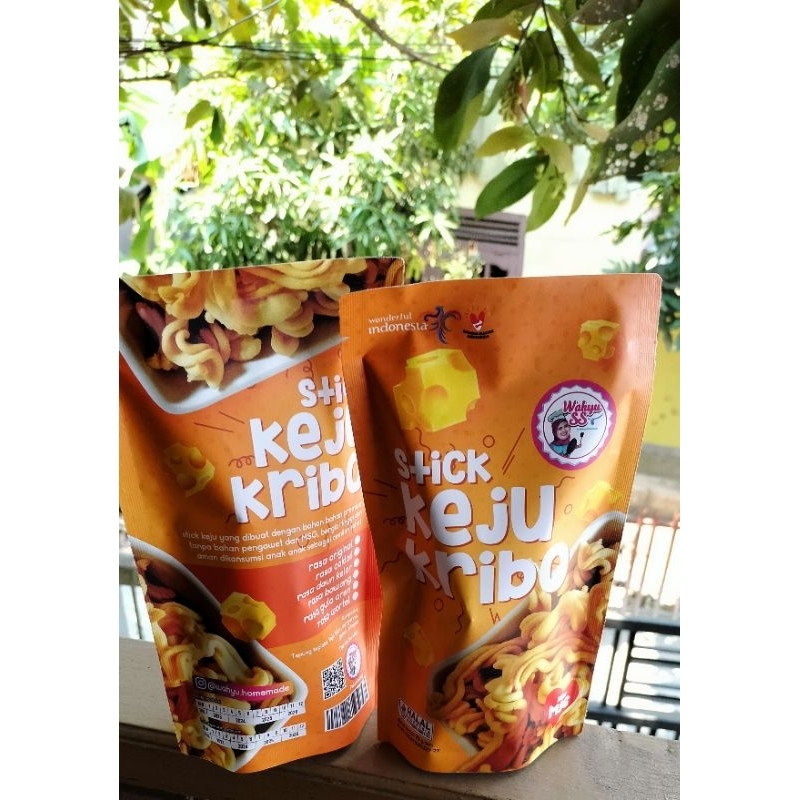 

Stick Keju Kribo.WahyuSS 75gram