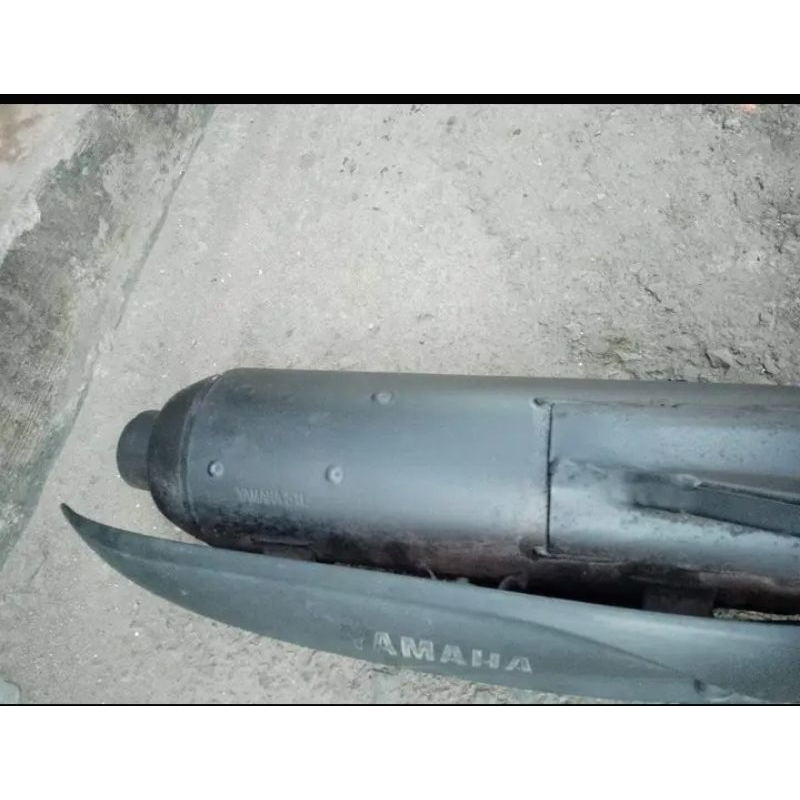 knalpot ORI copotan Yamaha Mio sporty Mio smile Mio soul old original copotan motor