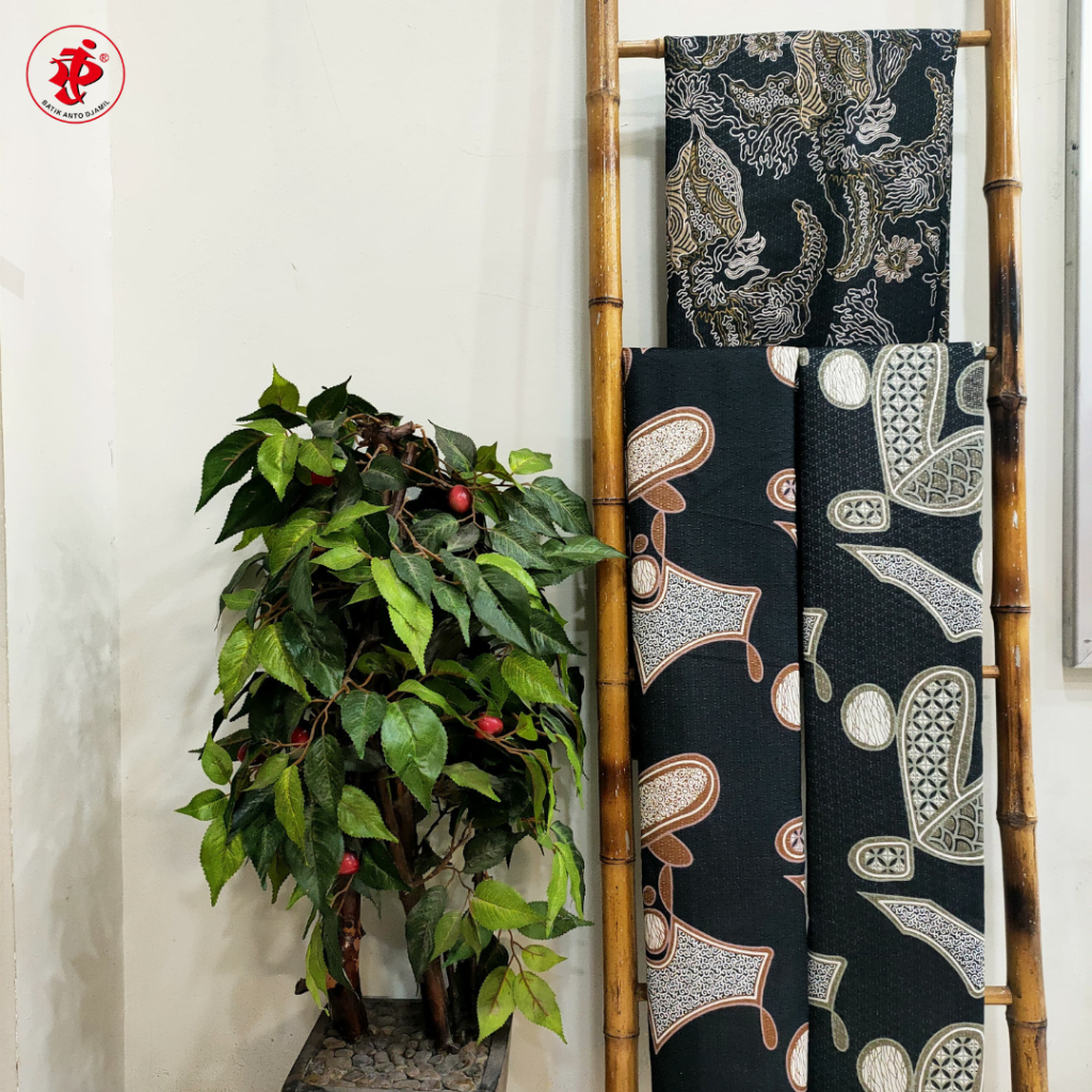 [ANTO DJAMIL] KAIN BATIK DOBBY MOTIF ABSTRAK
