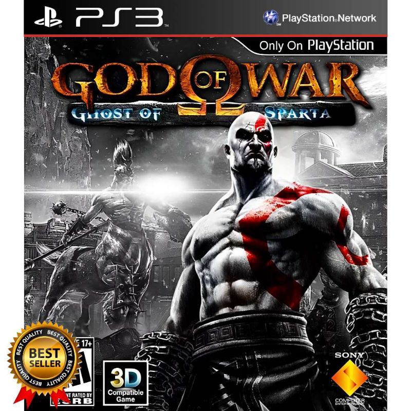 Kaset Game Flashdisk PS3 CFW OFW HEN God Of War Ghost Of Sparta
