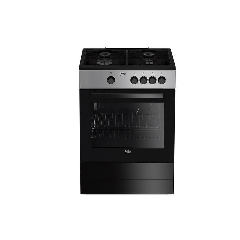 [ EKS DISPLAY ] Beko FSG62000GS Freestanding Gas Cooker Kompor Oven 60 cm ONLY JABODETABEK