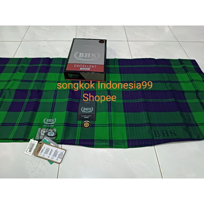 SARUNG  BHS KDT JADUL KOTAK BARANG LANGKA BAHAN MESRES ORIGINAL