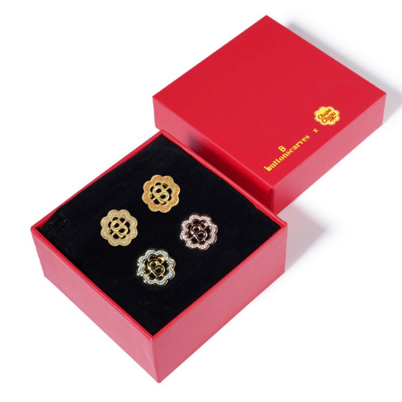 BUTTONSCARVES BROOCH BROS DAGU DAISY PETITE PACKAGE BOLEH BELI SATUAN BIJIAN READY BALIKPAPAN NEW BU