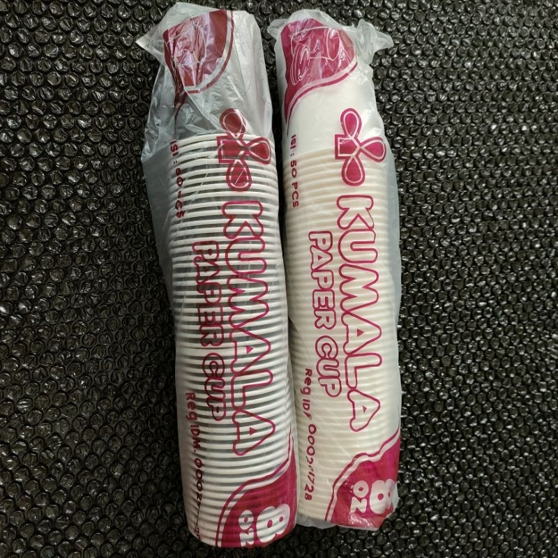 gelas kertas/gelas coffe/gelas kopi kertas/papercup gelas 50pcs/gelas kopi