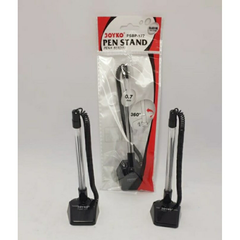 

Pulpen Meja Joyko/ Pen Stand/ Desk Pen / Pulpen Berdirì Joyko PSBP-77