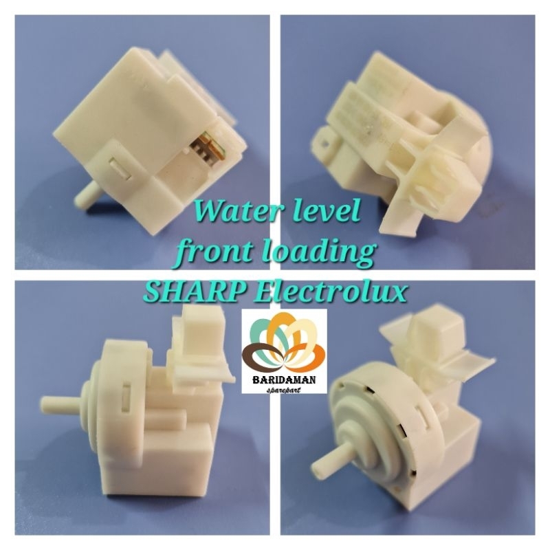 Water level sensor pressure switch mesin cuci front loading Sharp ES-FL872