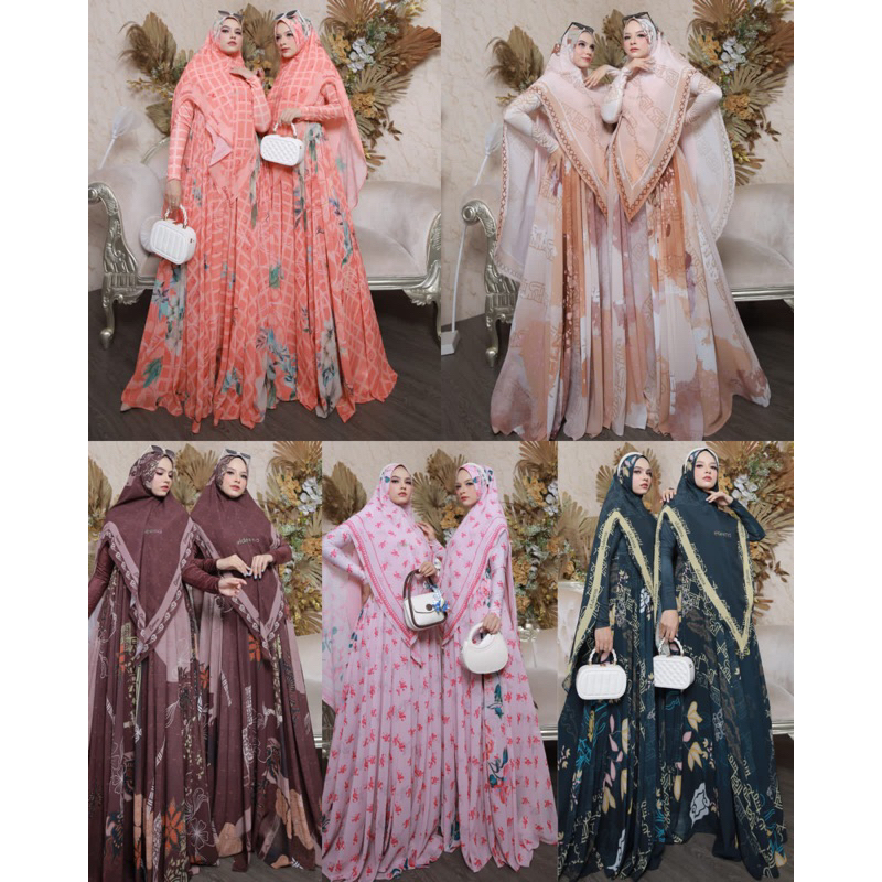 Istimewa Series Eldeena Syar'i by Kanaya Syari Original