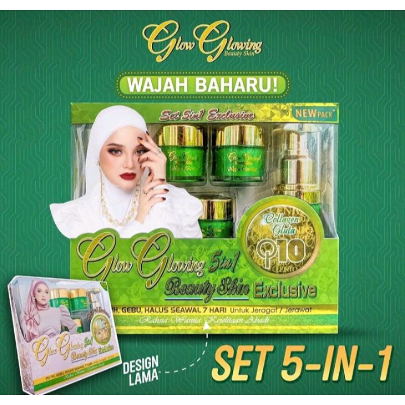 GLOW GLOWING 5 in 1