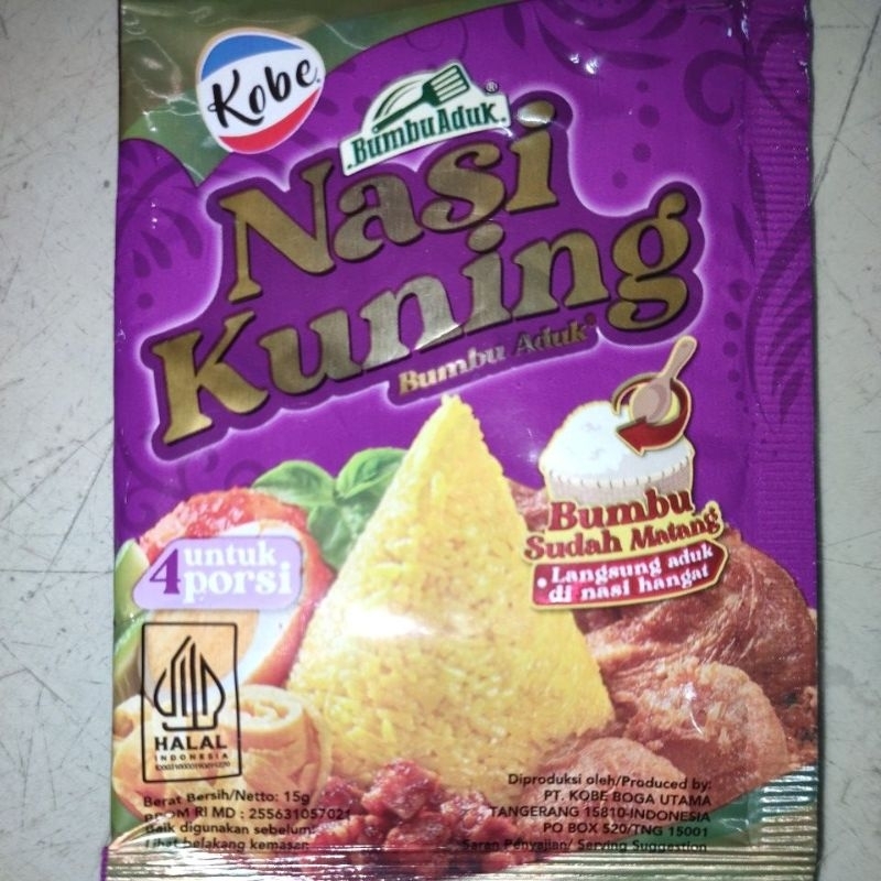

BONCABE BUMBU NASI KUNING 10 SACHET