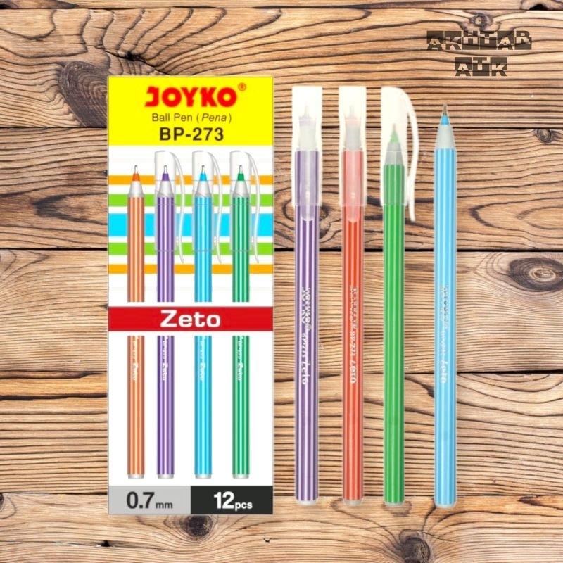 

bolpen joyko bp-273 zeto