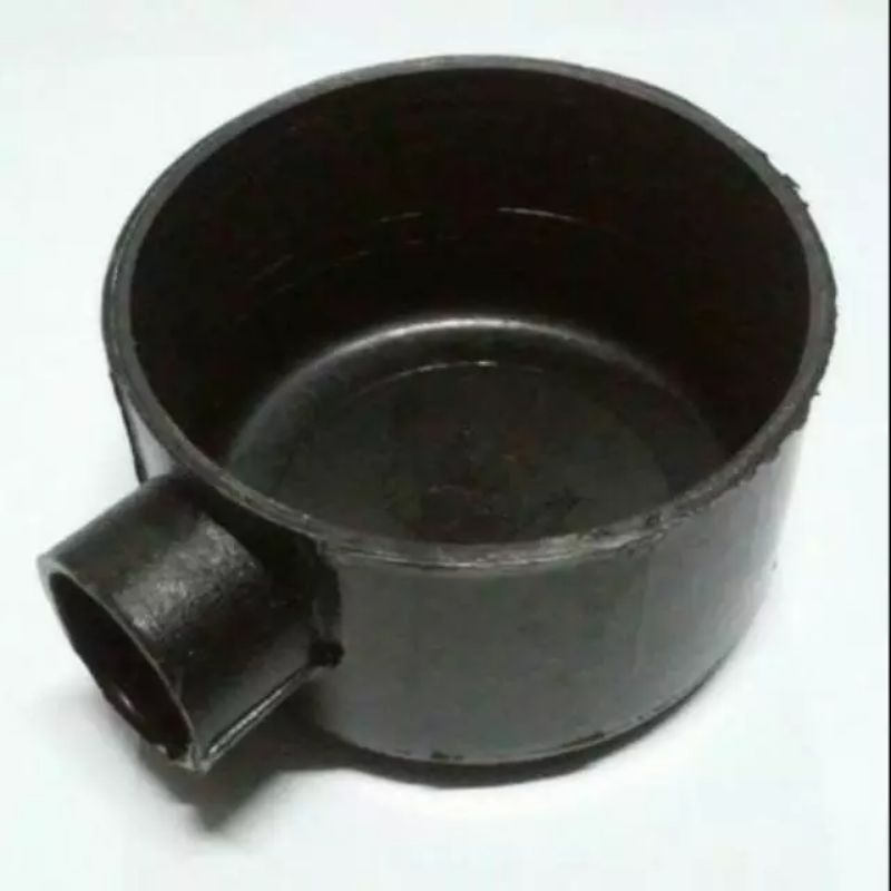 

IB Dos bulat 5/8 PVC Warna: Hitam Dimensi Produk : 6,5cm x 7,5cm x 3,5cm Diameter Lingkaran : 6,5cm Berguna untuk pelapis/perekat stopkontak dan saklar saat menempel di tembok.pemasangan dalam tembok #IBmultifungsi #pelindungkabel