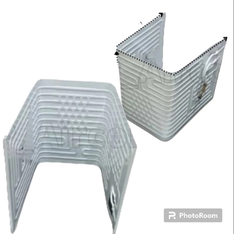 EVAPORATOR KULKAS SANYO AQUA D190 Ukuran 78cmX28,5cm LEMBARAN