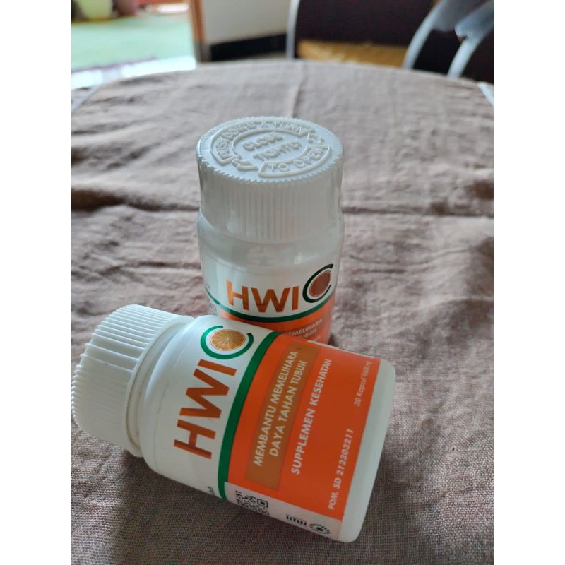 HWI C / Pureway C / Vitamin C Original HWI Untuk Daya Tahan Tubuh