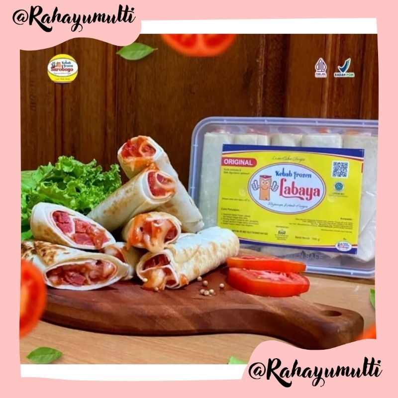 

KEBAB SUROBOYO/LABAYA Original || Pedas isi 10