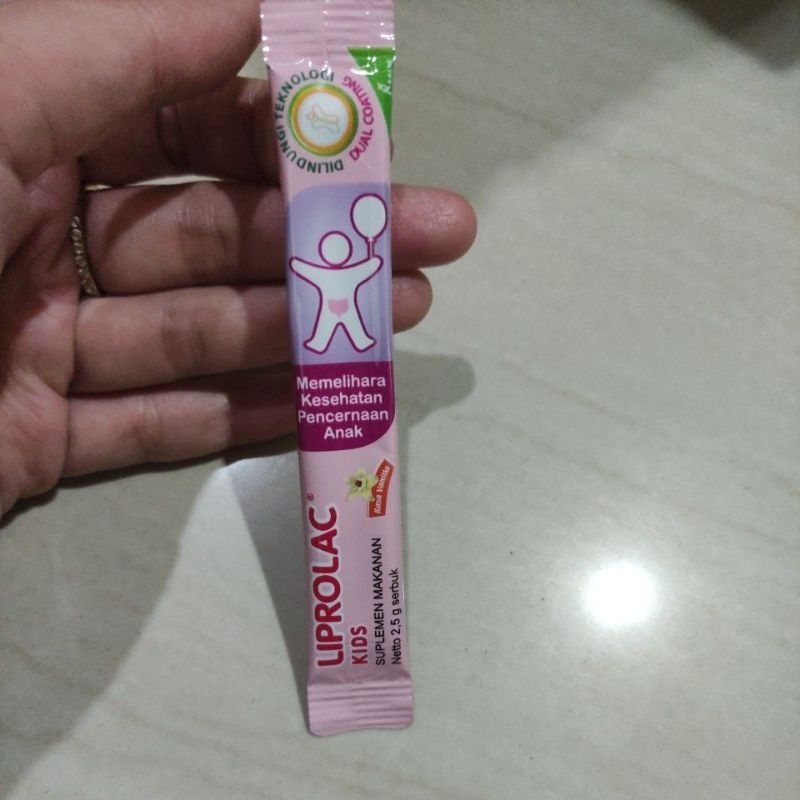 Liprolac sachet serbuk probiotik anak