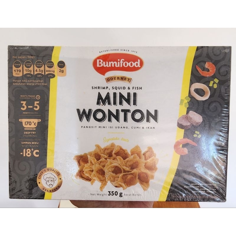 

Mini wonton / pangsit mini 350gr