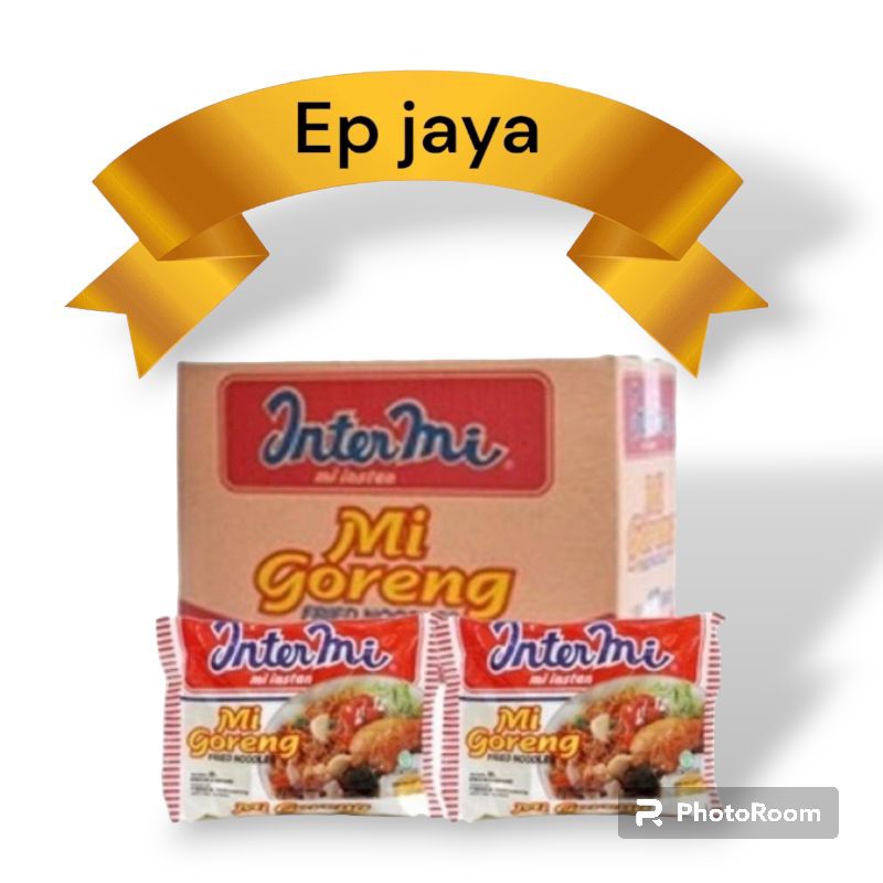

mi intermi mie goreng instan intermie 1 karton ( isi 40 pcs )