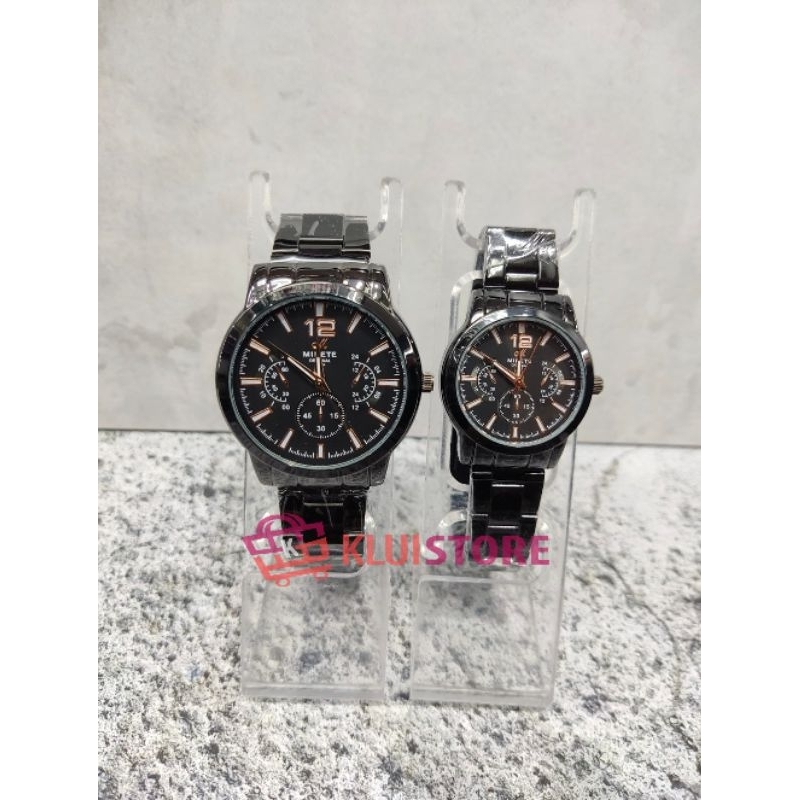 JAM TANGAN RANTAI MIRETE COUPLE JAN TANGAN SO ELEGAN RANTAI MIRETE ORIGINAL