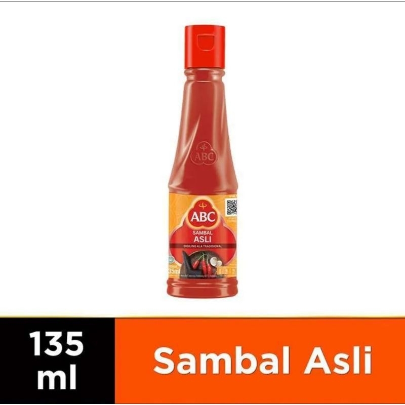 

ABC Saus Sambal Sambal Asli 135 ml