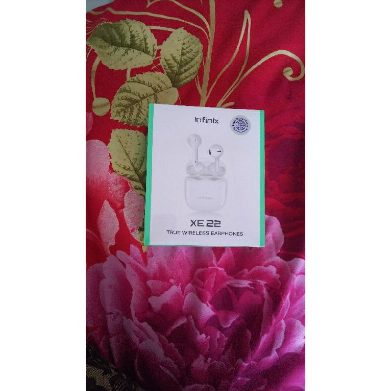 TWS XE 22 + KAOS ONIC SPESIAL EDITION INFINIX NOTE 30