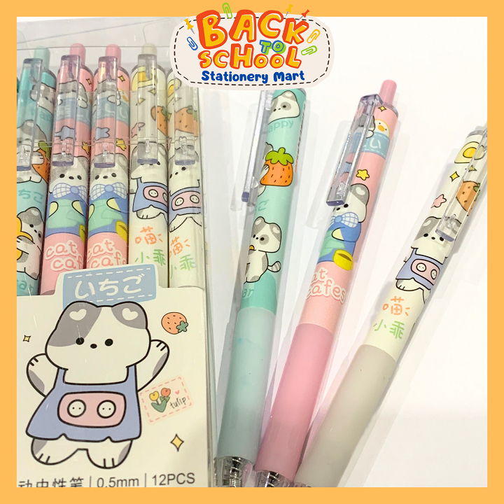 

(BTS) BOLPEN PULPEN GEL FANCY LEA LTG-2944