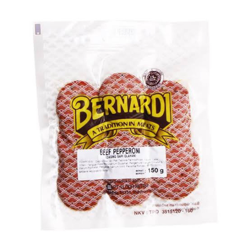 

BEEF PEPPERONI BERNARDI