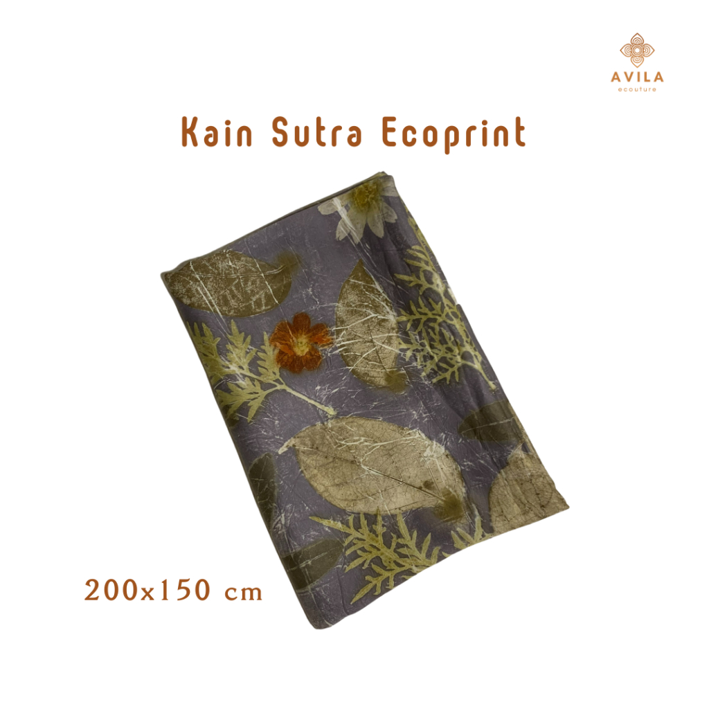 AVILA - Kain Sutra Viscoc Ecoprint Premium