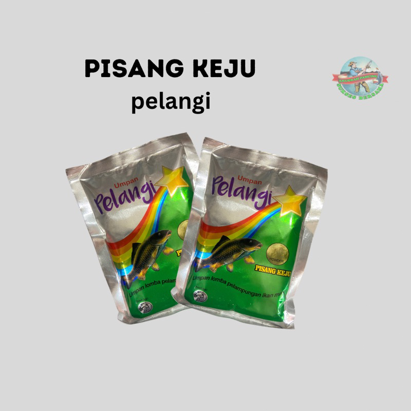 Umpan Pisang Keju Pelangi Ikan Mas