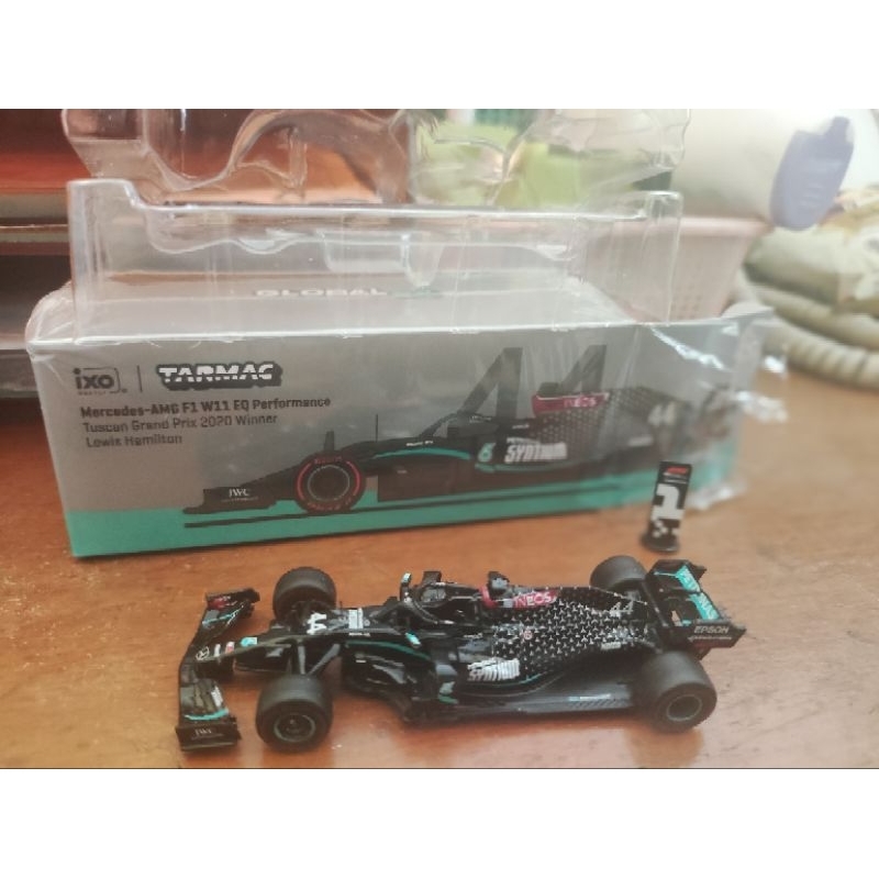 Tarmac mercedes amg f1 W11 EQ Performance