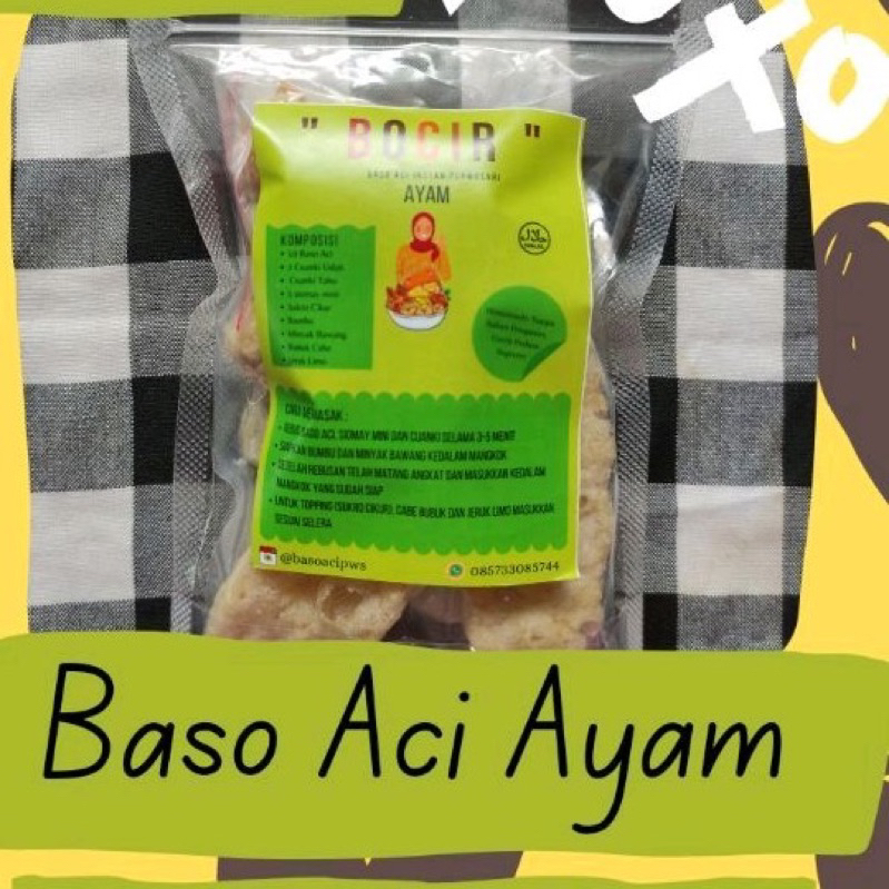 

Paket usaha Baso aci murah meriah