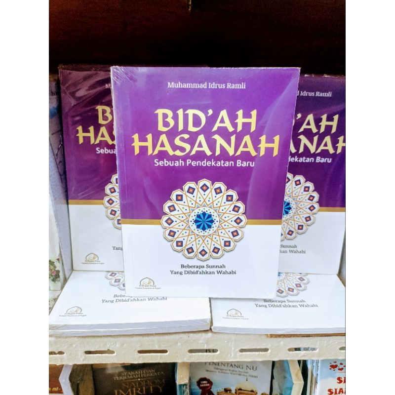 

buku bib'ah hasanah sebuah pendekatan baru