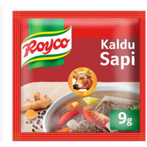 

Royco Ayam Sapi Sachet Eceran 9grbotolkecap929