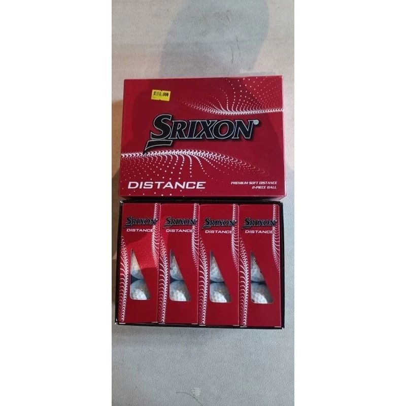 Bola Golf Baru Bola Golf Srixon / Srixon Distance