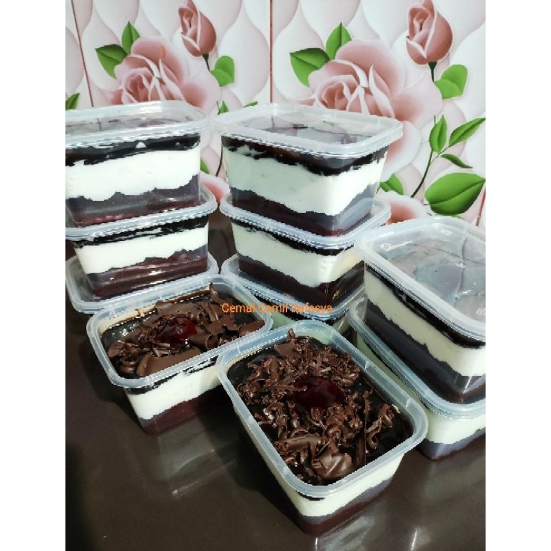 

Dessert box Black forest