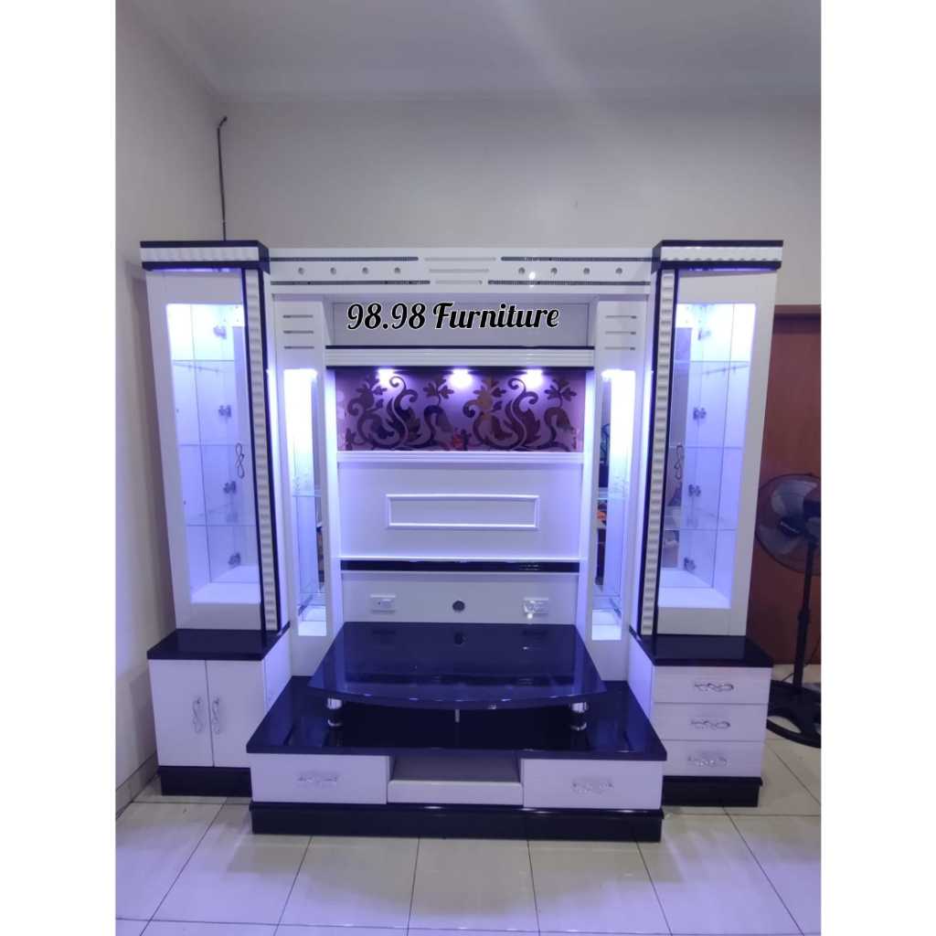 Lemari Hias Tv NEW Import / Buffet Tv / Display Cabinet Import