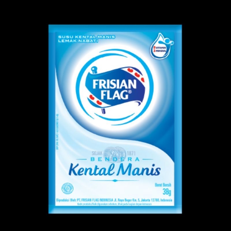 

Frisian Flag Susu Kental Manis / Renteng ( 6pcs )