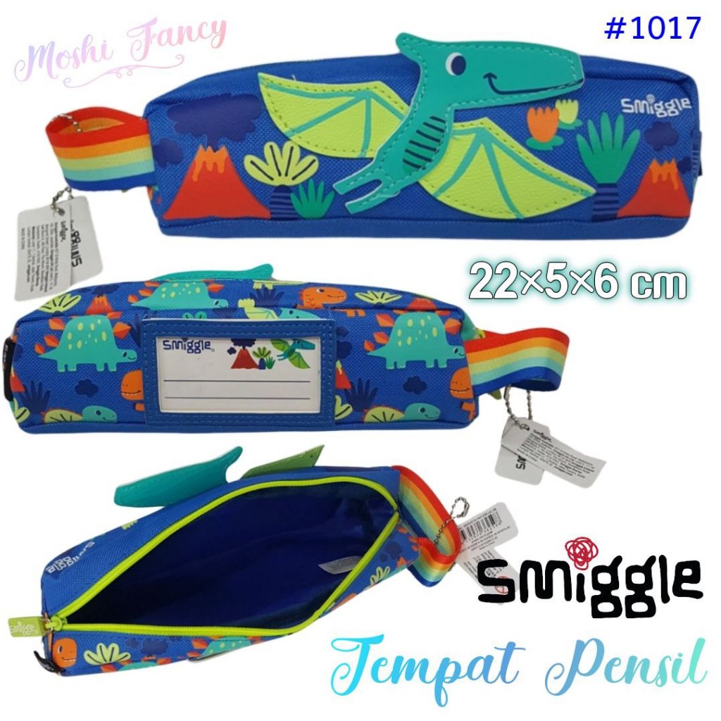 

Tempat Pensil Smiggle Teeny Tiny Character / Tempat Pensil Smiggle Unicorn Dino Fruit Mobil / Pencil Case Smiggle Anak Perempuan dan Anak Laki-laki / Tempat Pensil Seleting Smiggle