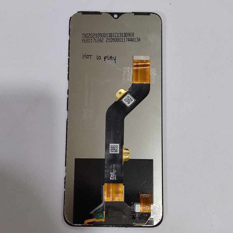 Konektor Lcd Infinix Hot 10 Play X688 / X688B / X688C / Hot 11 Play Copotan