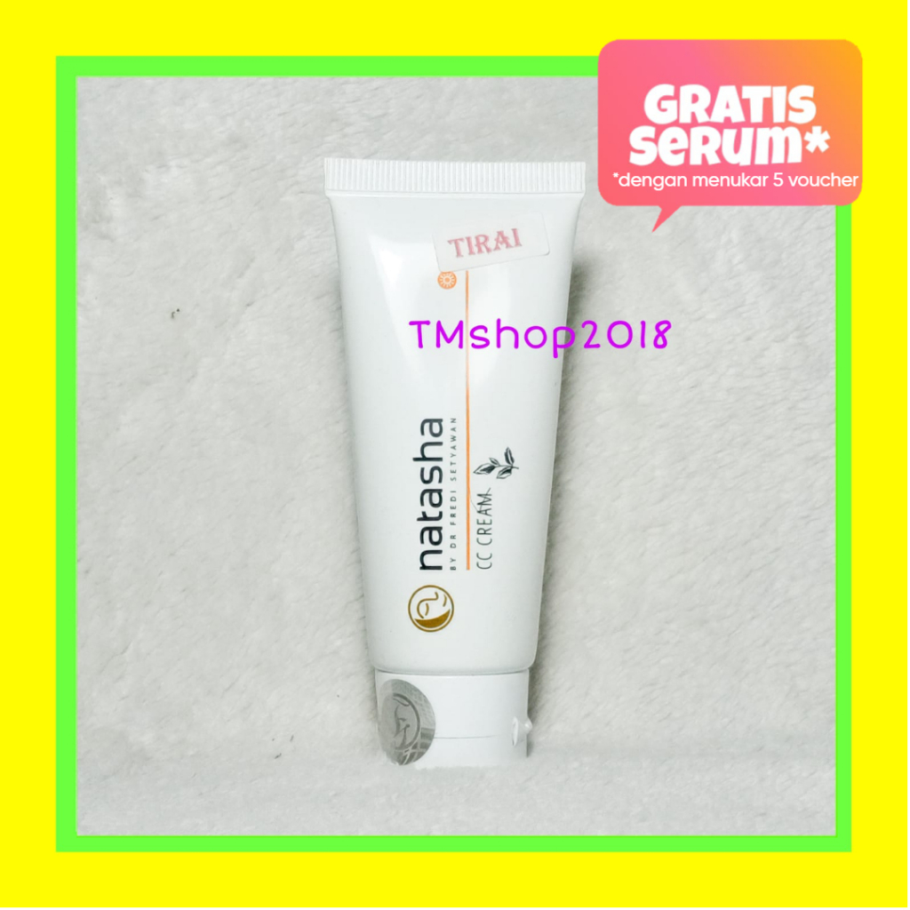 Natasha Skincare CC Cream 30 gram by dr Fredi Setyawan Original Alas Bedak