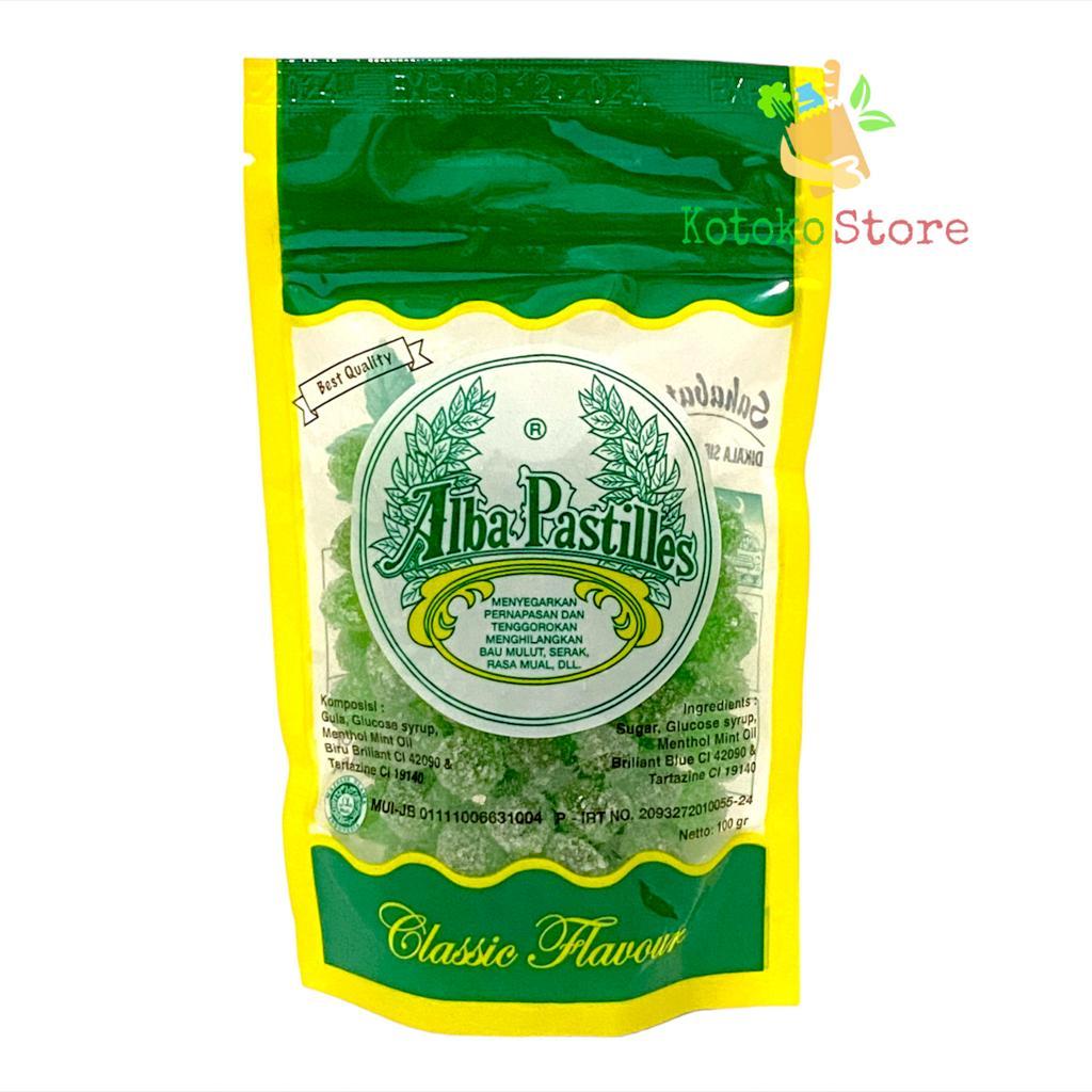 

Permen Mint Alba Pastilles / Alba Pastiles 100gr